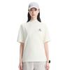 Li-Ning Outdoor CF Moisture-Wicking Comfortable Stretchy Loose Round Neck Short Sleeve T-Shirt Unisex tops Off-White ATSW401-1