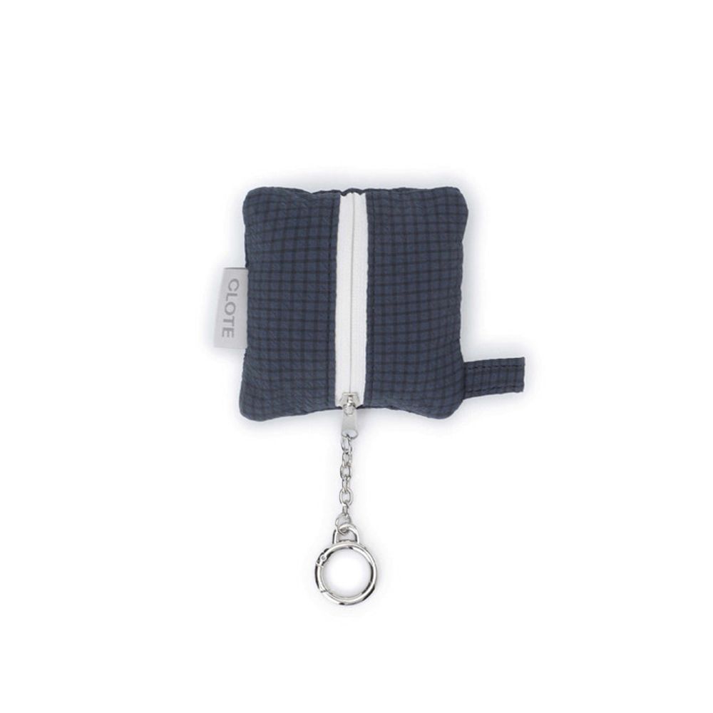 CLOTE Keyring Pouch Keyring - Navy