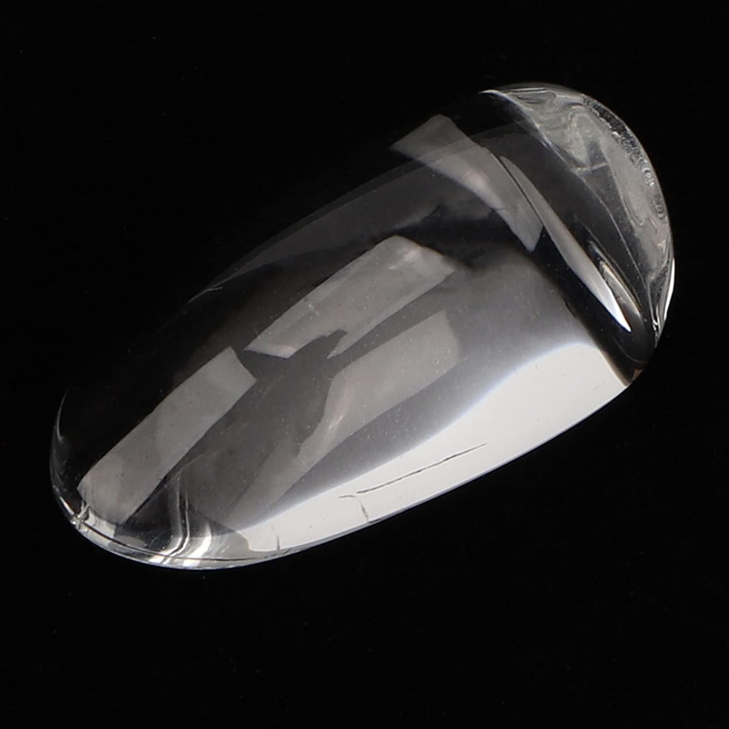 

Dioche 50 шт. Прозрачный стеклянный гель-лак для ногтей, карточка для демонстрации цвета, прозрачные стеклянные типсы для демонстрации цвета для нейл-арта, для DIY маникюрного салона, изысканный стеклянный ноготь