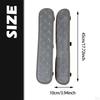 2 Pieces Chair Armrest Pad Office Cushion Elbow Support Arm Rest Velvet Material