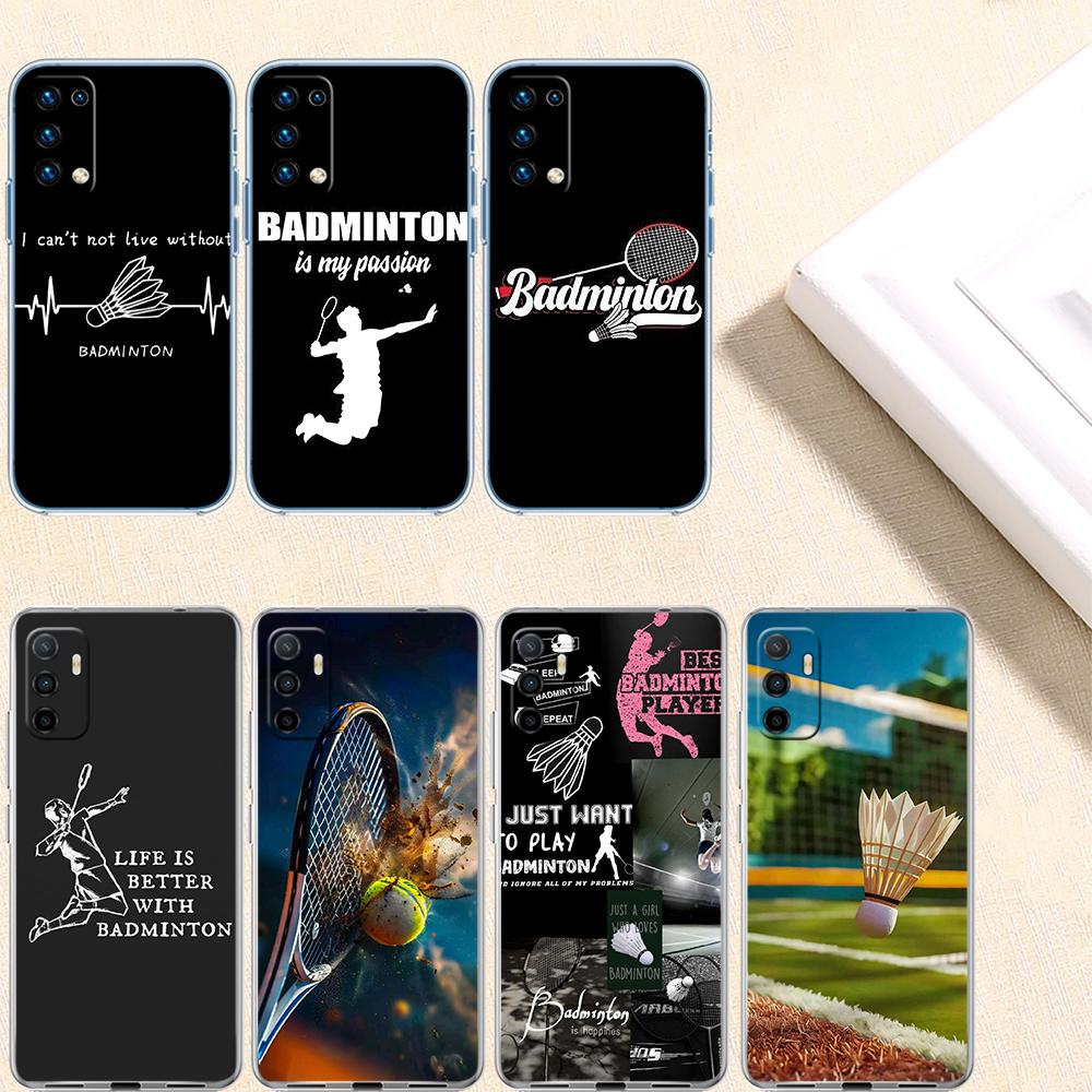 UP11 Badminton Sports Phone Case for Motorola Moto G10 G20 G30 G31 G32 G34 G35 G41 G42 G50 G51 G52 G55 G60 G60S G62 G71 G72 G75