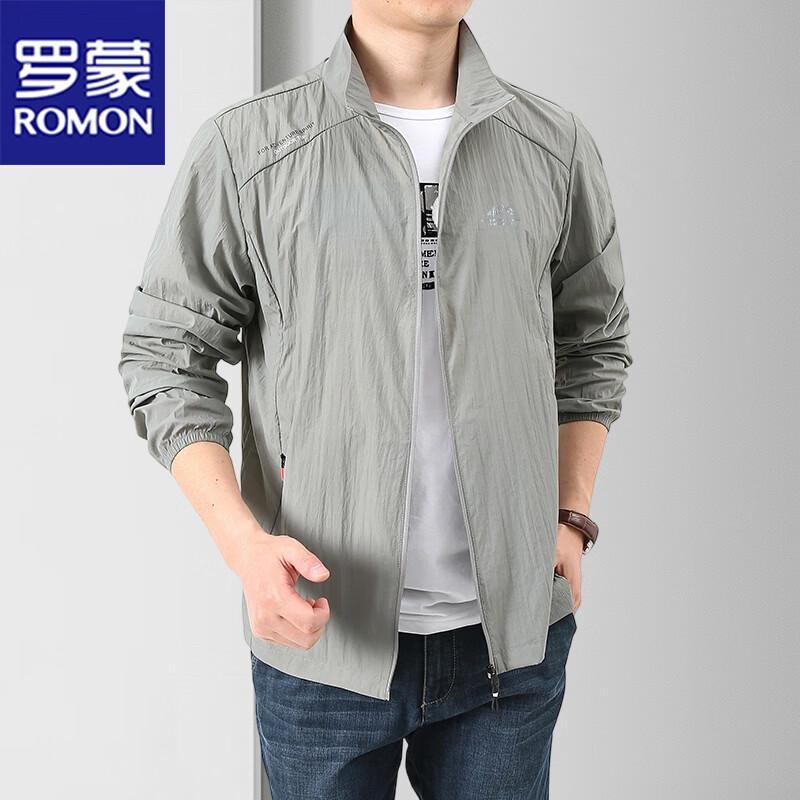 ROMON Men's Lightweight Breathable Sun Protection Jacket