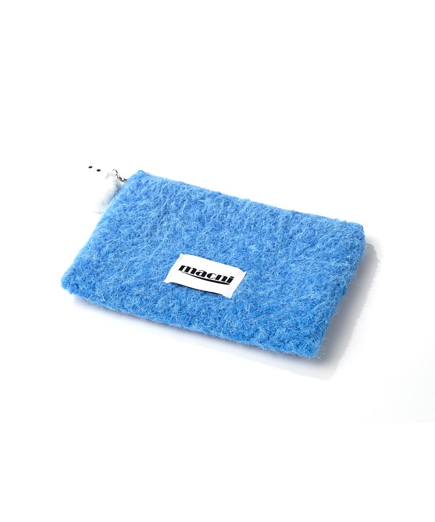 Macni Poodle Slim Pouch Blue