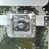 Custom Aluminum Camouflage Trolley Case with Wheels, Shockproof Aviation and Outdoor Equipment Protection