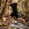 Men's Cargo Shorts with 6 Pockets, Elastic Waist and Button Closure, Color Casual Shorts for Summer Everyday Wear