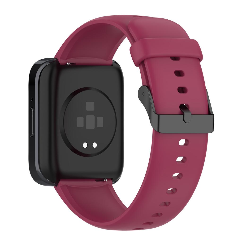 For SKG V9/V9 Pro/Huami Amazfit Bip 5/Bip 5 Unity Watch Strap Liquid Silicone Band Replacement