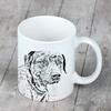 Catahoula Cur - cup with a dog, personalized cup with a print, a classic gift for everyone from the Art-Dog brand