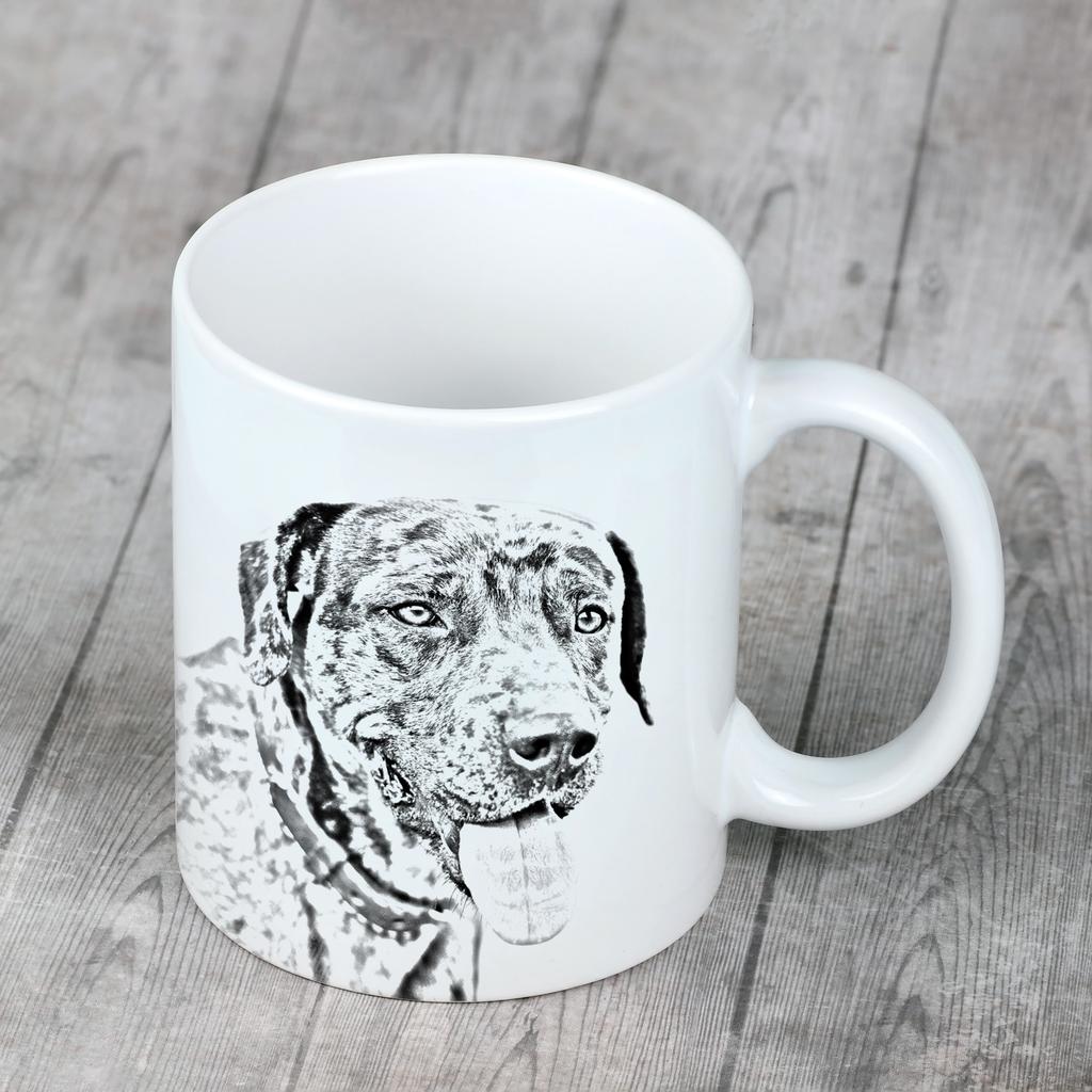 Catahoula Cur - cup with a dog, personalized cup with a print, a classic gift for everyone from the Art-Dog brand