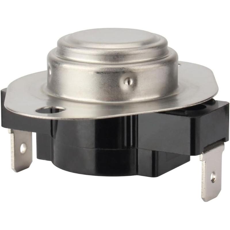 L300-40F Stainless Steel Thermostat for WE04X25194 WE4M80 312487 L290-40F WE4M424 WE04M0080 199B2141P004 Dryer