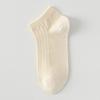 Sock - Summer Lightweight Mesh Breathable Pure Cotton Short Socks with Ventilation, Sweat Absorption, Odor Prevention and Antibacterial Properties