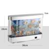 1 buc Lămpi Artificiale pentru Acvariu Tropicale Lampă Decorativă Falsă pentru Acvariu Lampă LED Senzorială pentru Pești Tropicali Decorațiune pentru Casă