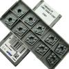10pcs CNMG432-TF CNMG120408 -TF IC907 CNC Carbide Inserts For For Semi-fining CNC Toolholding Internal Cutting Turning Tool