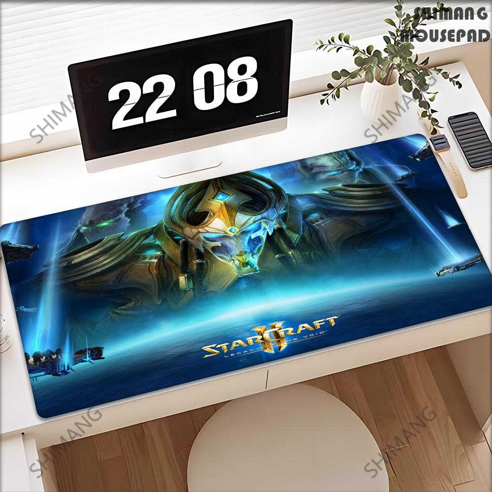 Starcraft Mouse Pad Gamer Speed Mini PC Computer Desk Mat Large Kawaii Gaming Laptop Gamer Keyboard Nonslip x mousepad