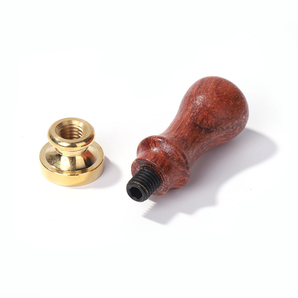 DIY Sealing Wax Stamp Sealing Scrapbooking Greeting Craft Wedding Decorative Metal Head Antique Stamp Gifts