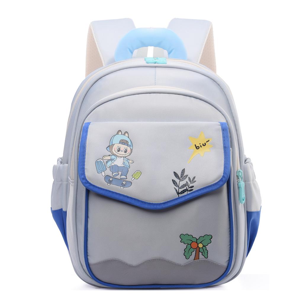 Children's School Bag New Primary School Students Large-capacity Burden Reduction Backpack Male and Female Students Backpack