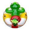 Outdoor Harz Frosch Ornament für Wasserspiele mit natürlicher Schwimmfähigkeit Geeignet für Teiche Brunnen und Aquarien