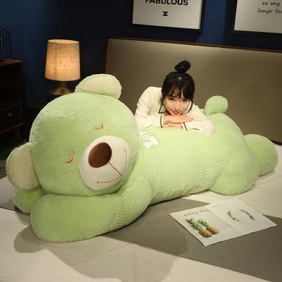 Bear Pillow Doll Girl Sleeping On The Bed Rag Doll Giant Panda Doll Teddy Bear Plush Toy