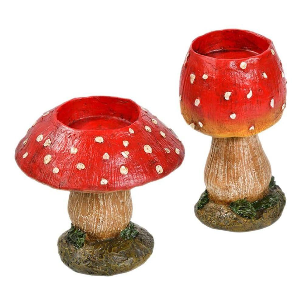 

2 шт./набор подсвечник в форме гриба для чайной свечи украшение для подсвечника