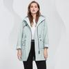 Astrid New Women's Trench Coat Women Jacket Plus Size Hooded Windbreaker Casual Overcoat Female Outerwear Spring 2022 AS-20110