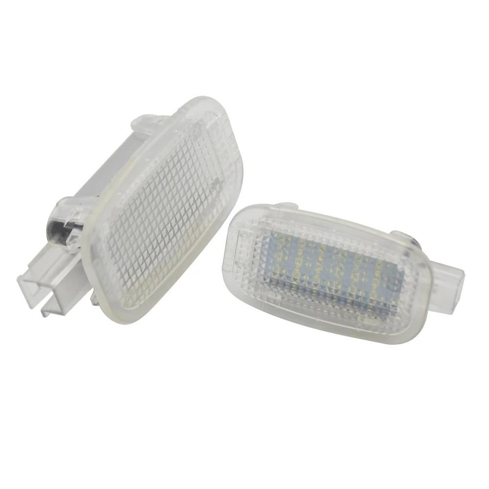 

2PCS LED Luggage Trunk Light For Benz W164 X164 W169 A45 C197 W204 W212 W216 W245 W463 No Error Courtesy Footwell Door Lamp 1PC