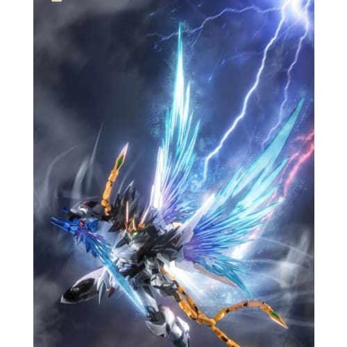 MG Four Gods Western Blue Dragon MNQQ Dragon Series Plastic Model