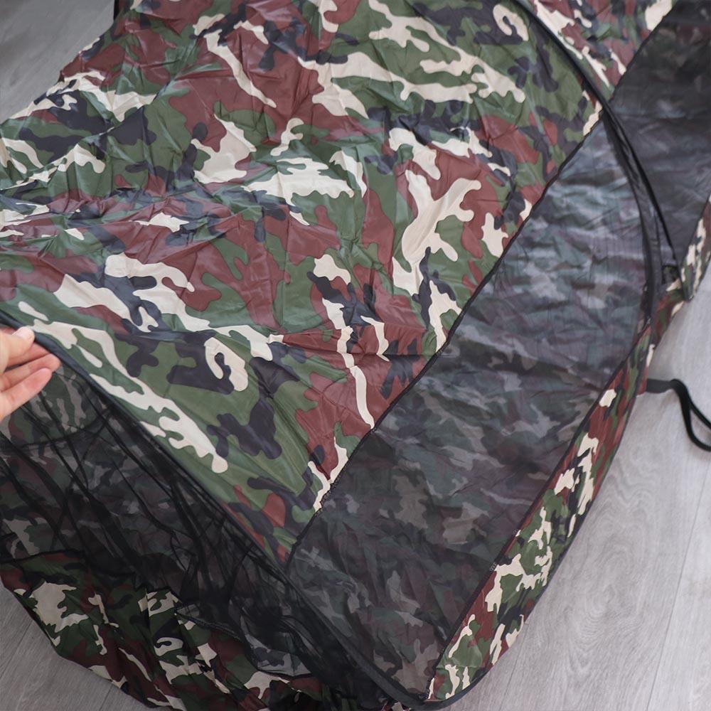 Faltbares Camo Camping Moskitonetz Zelt Netz Zelt mit Boden Outdoor Moskitonetz Doppel Einzel Tragbares Moskitonetz Outdoor