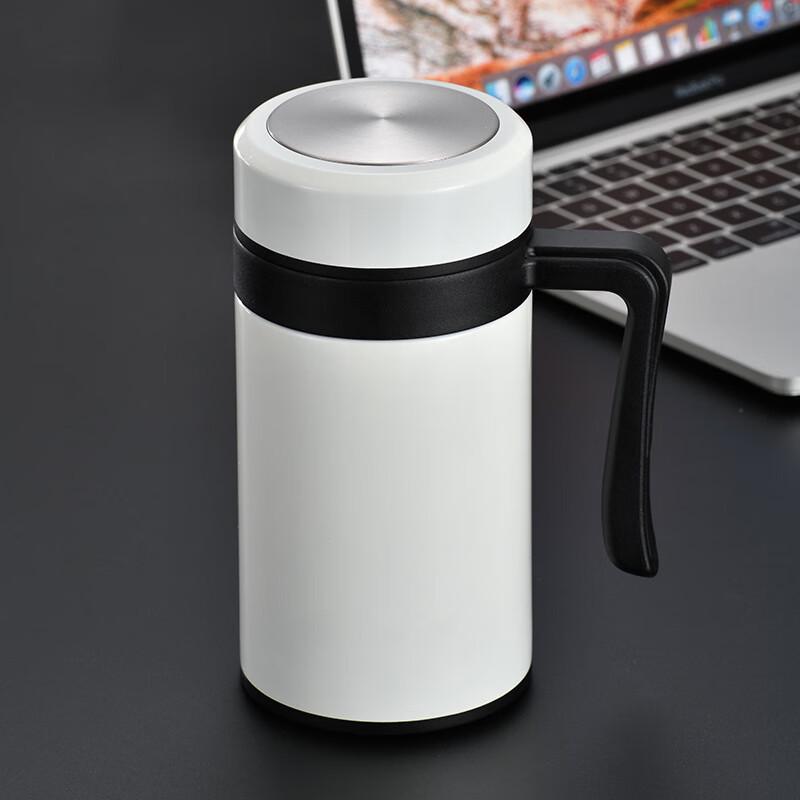MRSIKEY 316 Stainless Steel Insulated Tea Cup with Filter