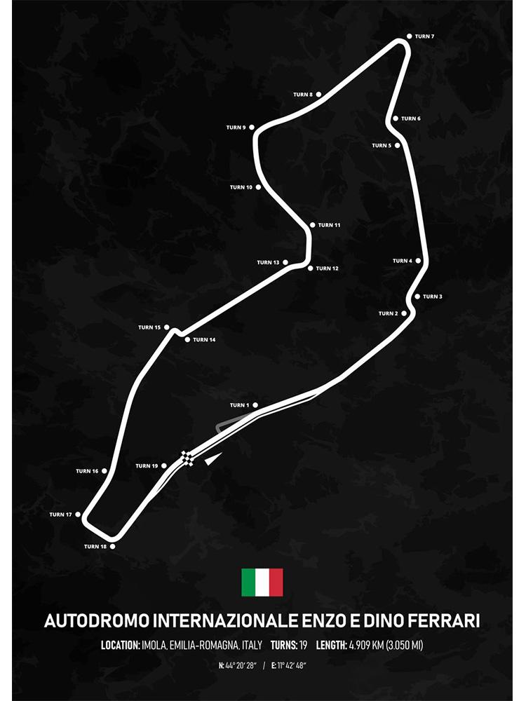 Tekstura toru wyścigowego F1 kalendarz sezonu 2023 plakaty ścienne drukowany obraz obraz na płótnie malarstwo do salonu Home Decor