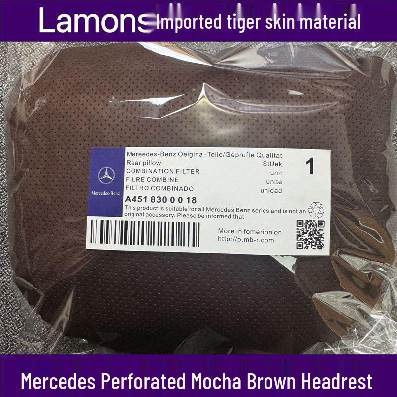 Mercedes-Maybach Kopfstütze, Lenden- und Nackenstütze für E-Klasse, GLC und GLS Modelle