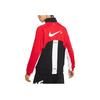 Nike Sportswear Swoosh Paneled Knit Stand-Collar Jacket Men Outerwear University-Red DD5982-657