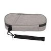 Insulin Cooler Bag Cooling Storage Carrying Pouch Zipper Design for Indoor Outdoor Grey