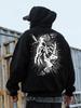 S Dark Series Style Fashion Street Spring And Autumn New Print Hoodie Sporty Hoodie