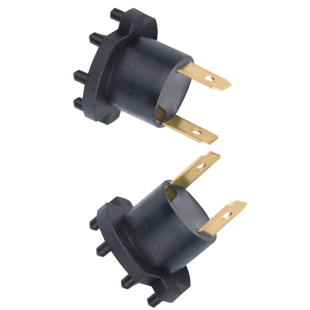 Pair of Headlight Socket Bulb Holder for Mazda 3 5 Kawasaki Aprilia B28V510A3