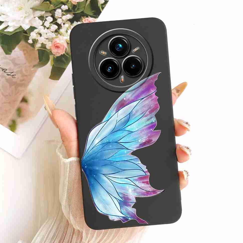 For Realme 14 Pro Plus 5G Phone Case Realme14Pro+ 5G Luxury Cat Butterfly Soft Silicone For Realme 14 ProPlus 2025 RMX5051 Coque