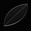 Circle Cutting Template for Quilts, Acrylic Material, Handy Sewing Accessories