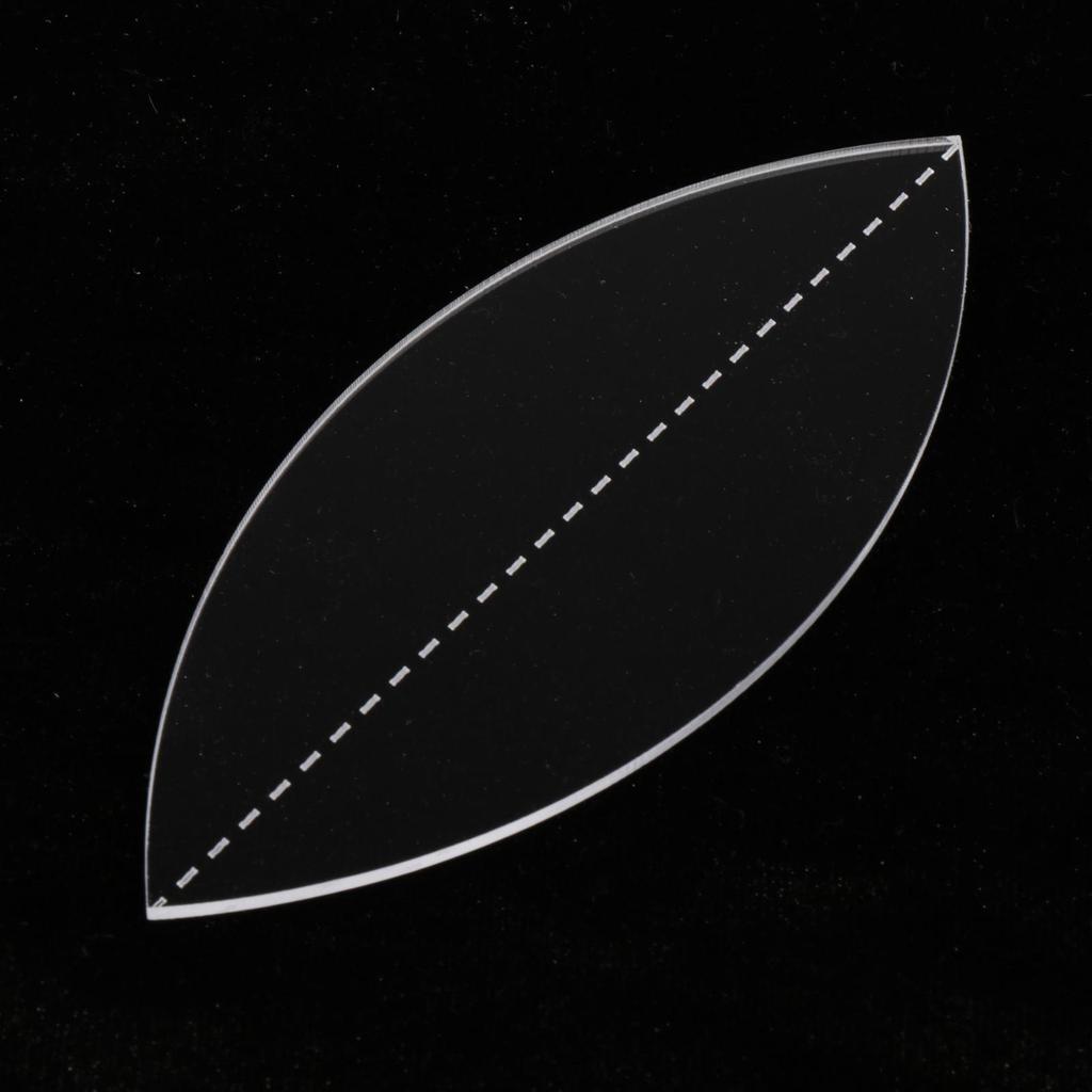 Circle Cutting Template for Quilts, Acrylic Material, Handy Sewing Accessories
