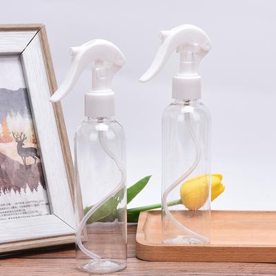 200Ml Empty Spray Bottle Transparent Plastic Liquid Dispenser Shampoo Bottle