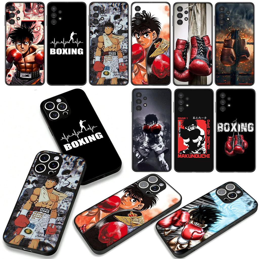 Cover for Huawei P30 P20 P10 Mate 10 20 Pro Lite Y9A Y8S P Smart Y7 Y9 Prime Y6 Phone Case Hajimes No Ippo Boxing Gloves