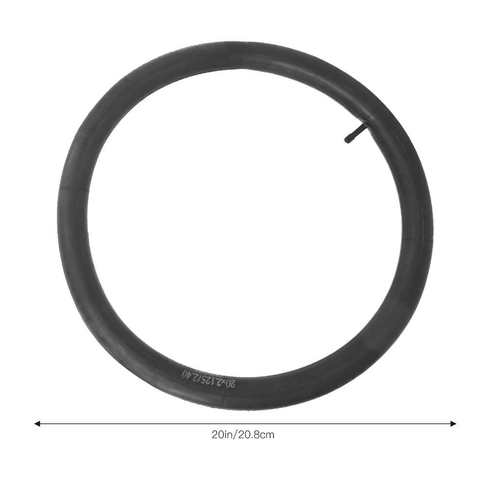 2PCS 20*2.125/2.40 Bike Inner Tubes 27.5*1.95/2.125 28/29*1.95/2.125 Bike Replacement Tubes Rubber 32mm Fo Schrader Valve