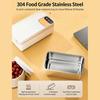 Portable Electric Lunch Box 1L Capacity Thermal Food Warmers Lunch Heating Box For Work School Camping And Home Use