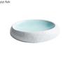 Creative Ceramic Dinner Dishes Household Oval Tableware Snack Dessert Trays Modern Hotel Restaurant Steak Plates Pasta Plates