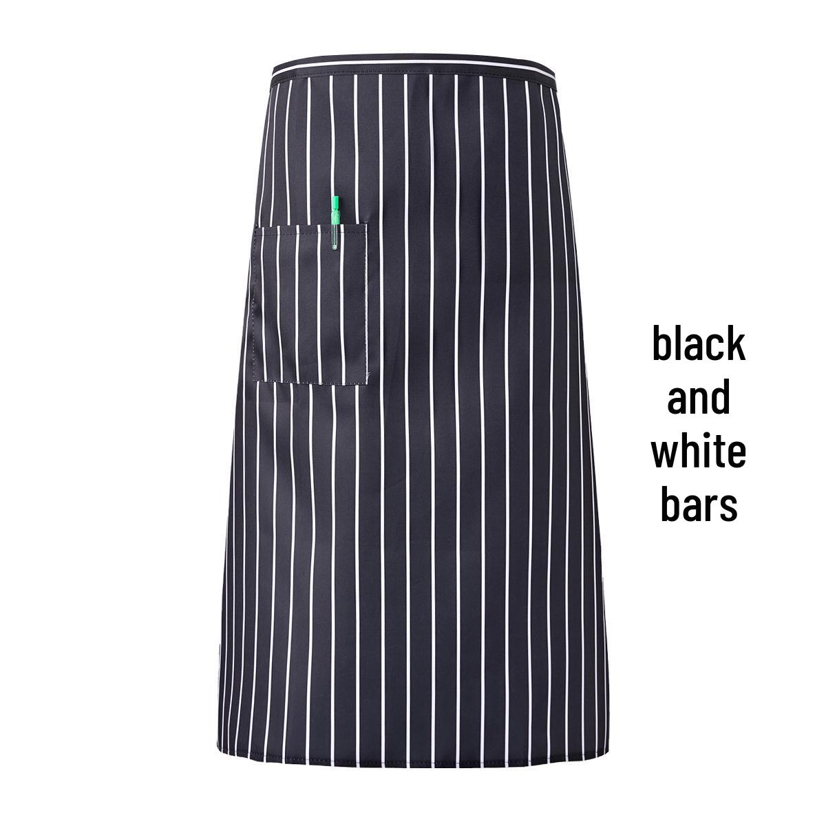 

Печатный полуфартук с защитой от пятен для поваров и официантов