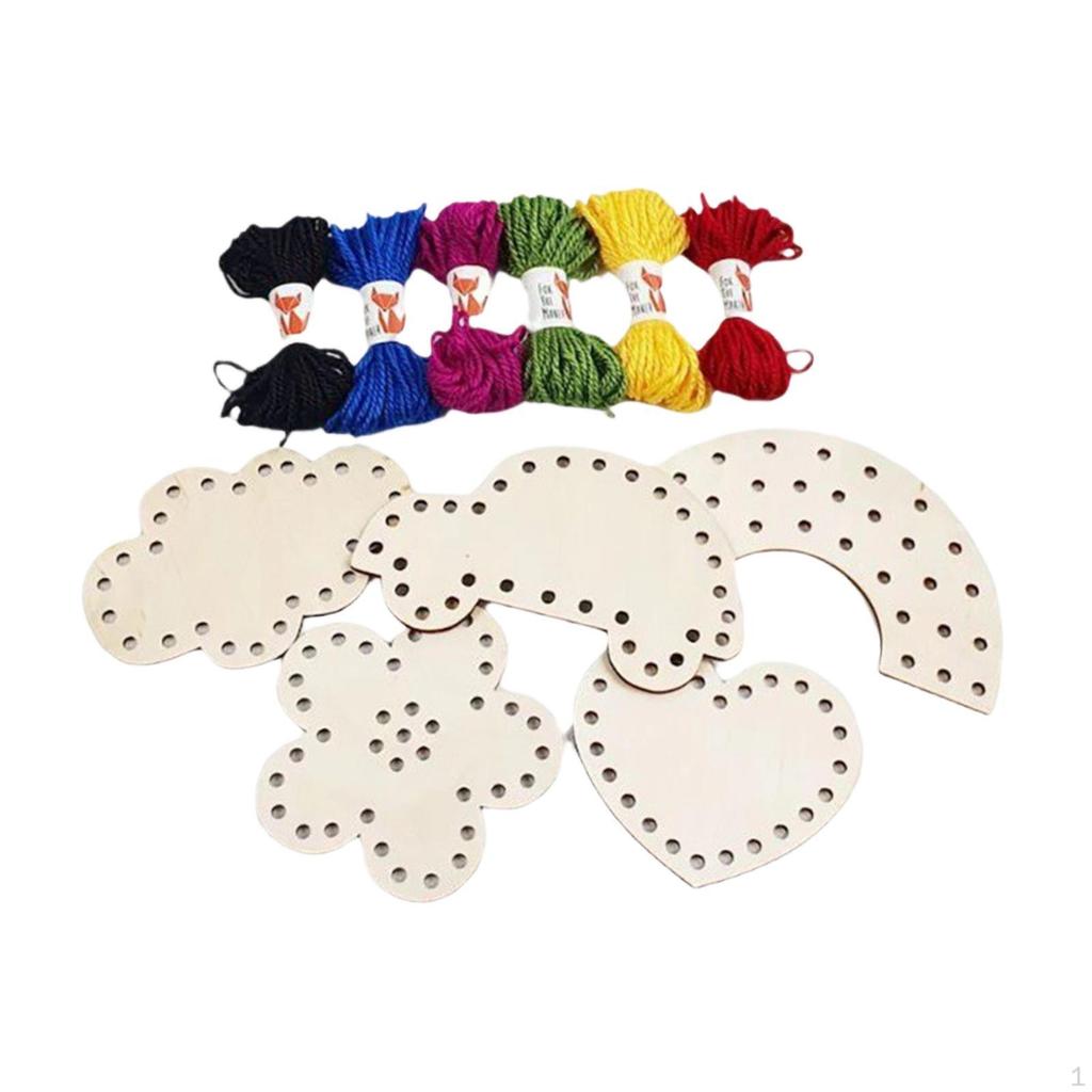 Schnürspielzeug für Kinder Schnürplatten Lernen Premium Einfach zu bedienen Professionelles Geschenk Tragbar
