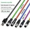 Industrial Camera M12 to RJ45 Network Cable