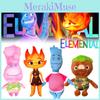 Elemental Plush Toy Crazy Elements Adventure Theme