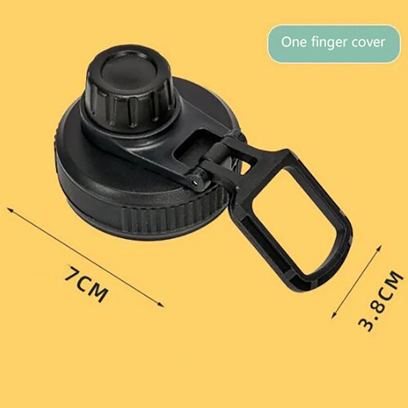 Cup Lid For Hydro Flask Water Bottle Handle Cover Accessories Colored Pp Plastic Sports Portable Bottle Lid
