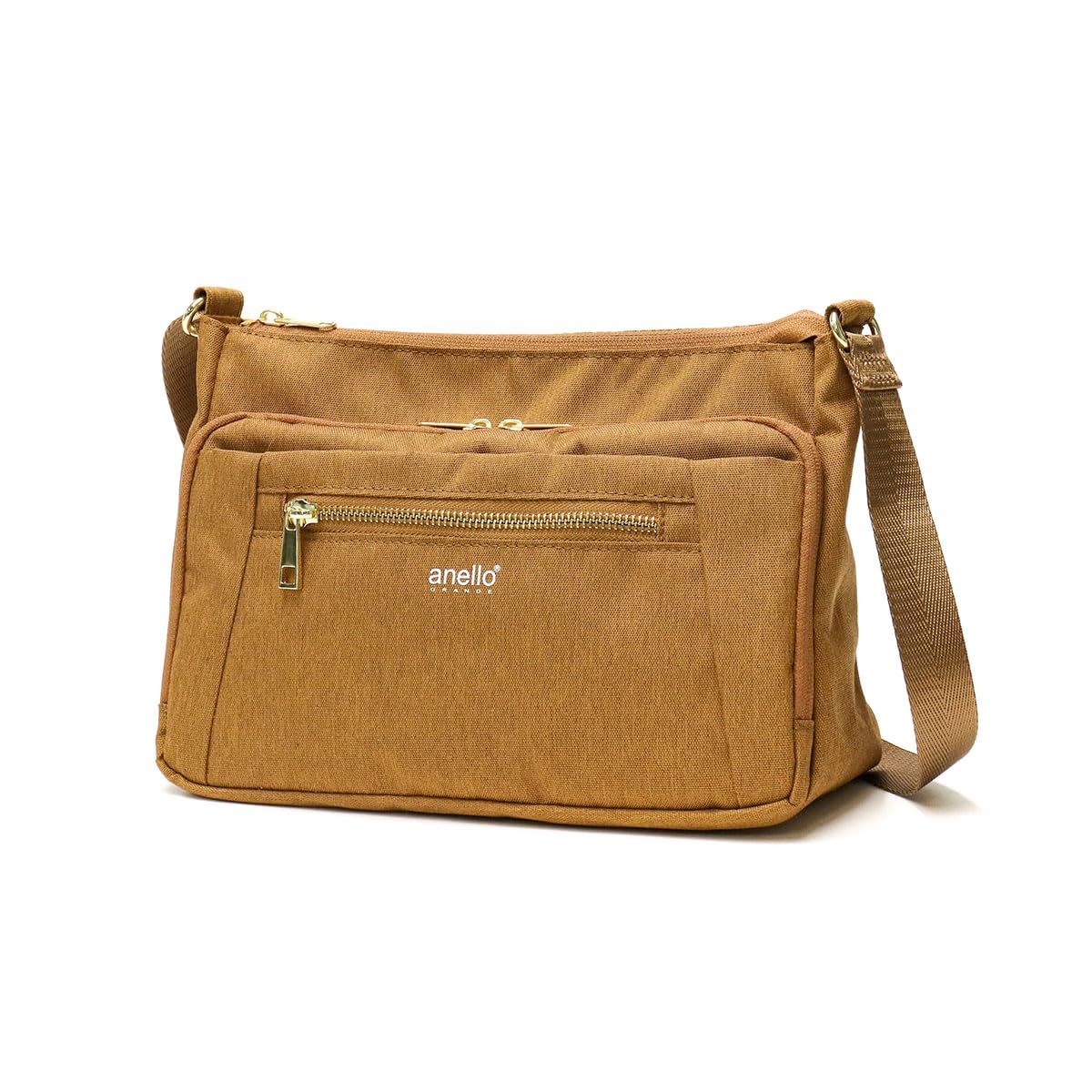 

Shoulder Bag A5 GL GTC4132Z Orange Beige [Anello Grande] Water-Repellent/Multi-Storage