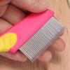 Seahorse Shape Pet Hair Comb Stainless Steel Lice Comb Wool Cleaning Supplies Dog Flea Comb  Cat