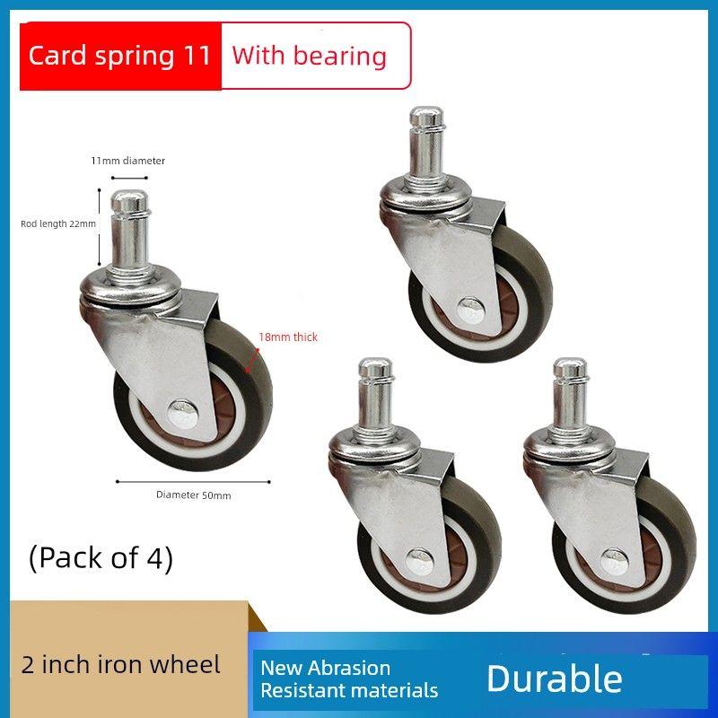 Attack CHARLES BARNES Vacuum Cleaner Wheel Roller Universal Wheel Accessories Caster Wheels Neutral Bf500bf501 Circlip Wheel