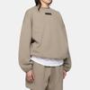 Fear of God Essentials Crewneck Heather Grey Men Tops 192SU244681F